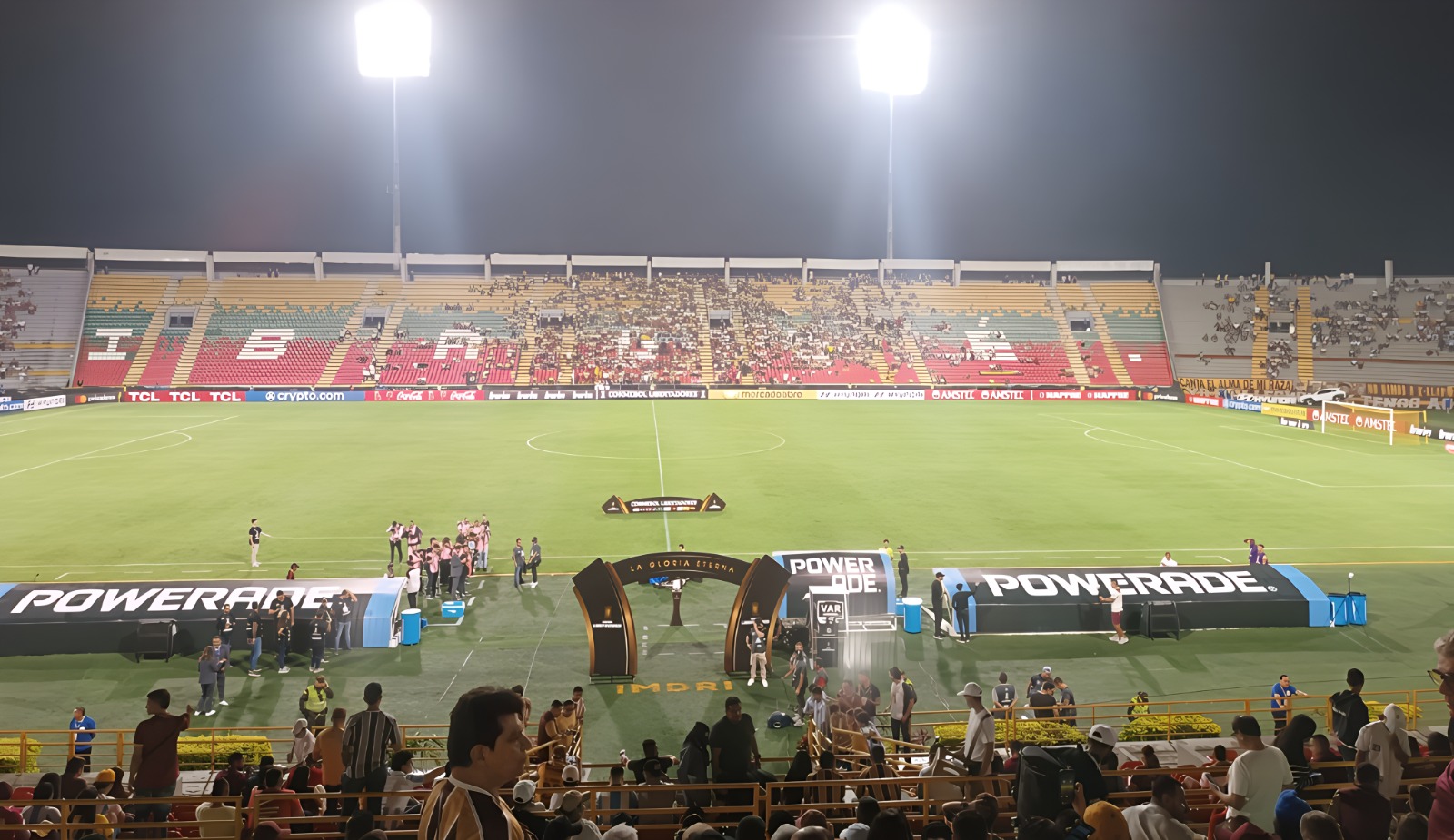 ¿Abandonó la hinchada del DEPORTES TOLIMA? Así fue la pobre asistencia en el debut en la Copa Libertadores 2025, en la caída (0-1) ante Melgar de Perú