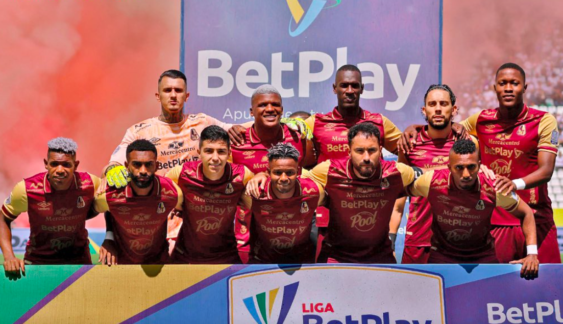 DEPORTES TOLIMA extendió su buena racha en la Liga BetPlay 2 2025: los números que avalan, por ahora, el proceso de Lucas González al frente de la ‘tribu’