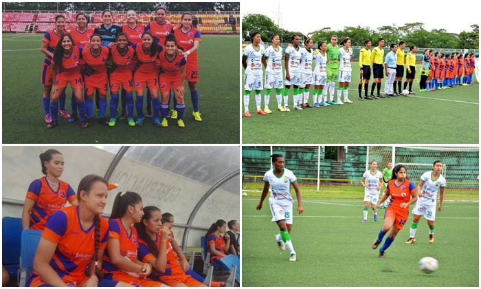 DEPORTES TOLIMA femenino participó en cuadrangular amistoso en Villavicencio