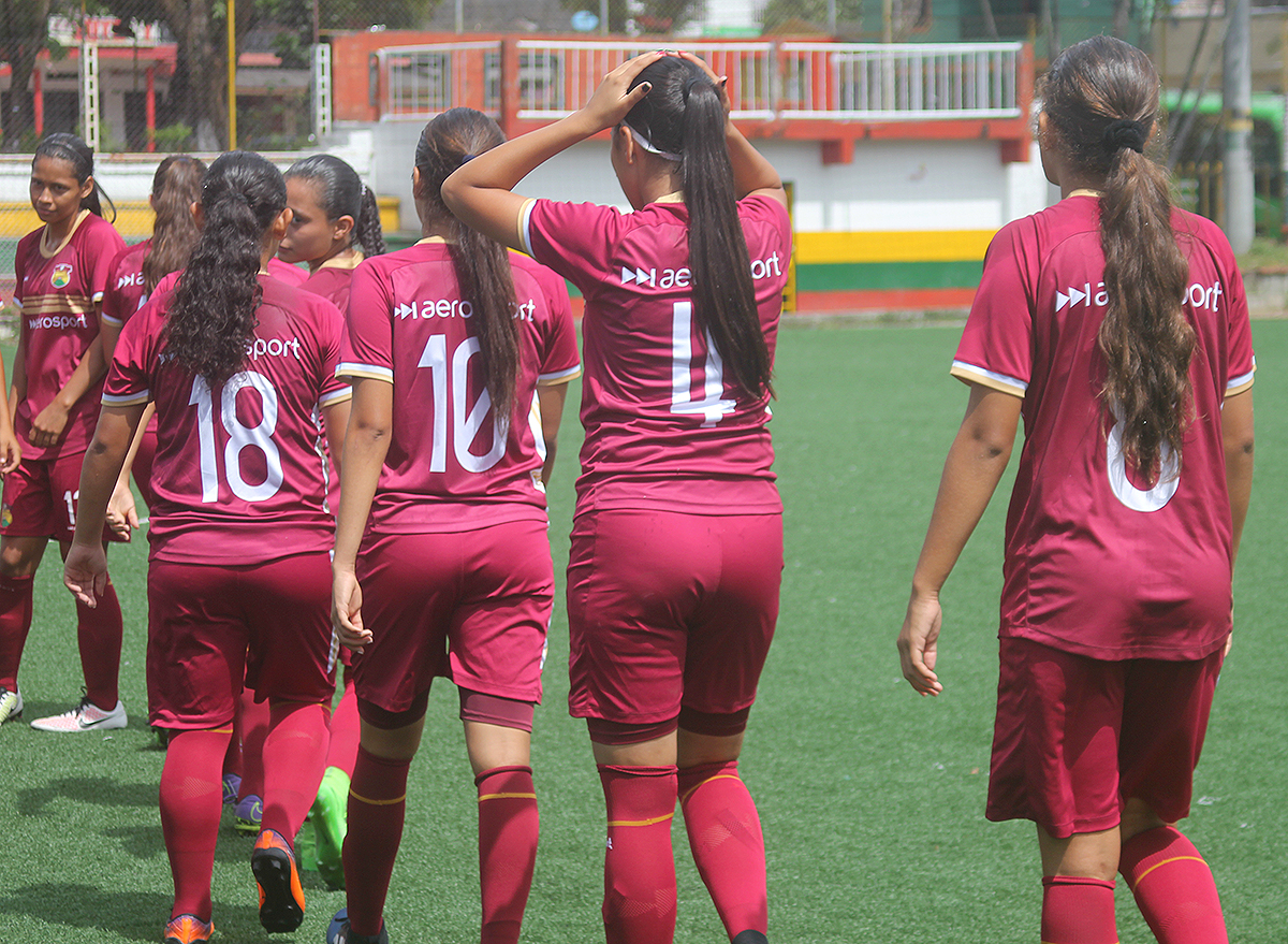 Con empate frente a Risaralda, Tolima aseguró su clasificación a la final del Nacional Prejuvenil Femenino