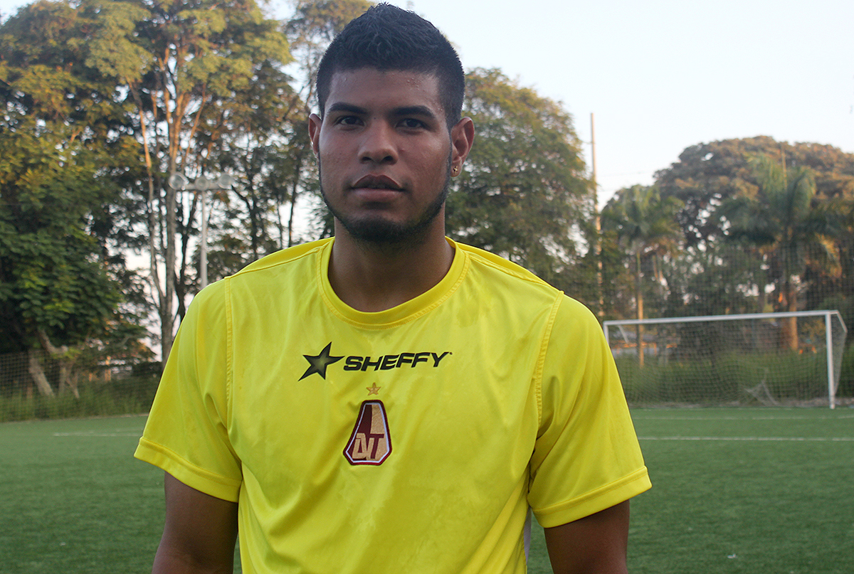 Jairo Molina, el goleador del DEPORTES TOLIMA en la pretemporada