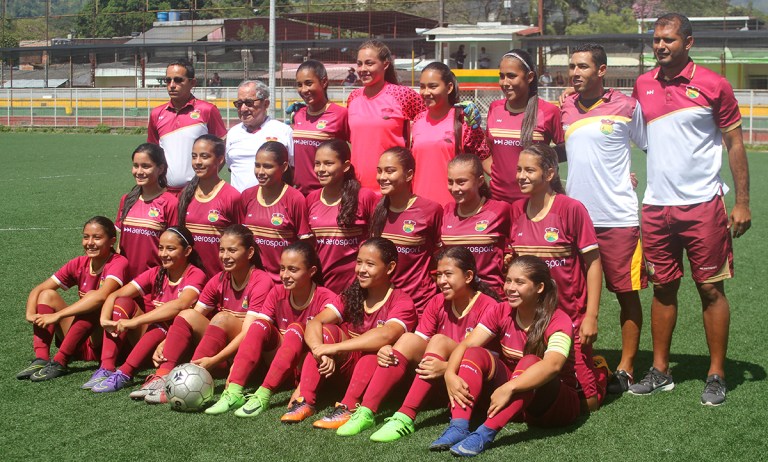 Tolima goleó a Casanare, en el arranque del clasificatorio del Nacional Prejuvenil Femenino