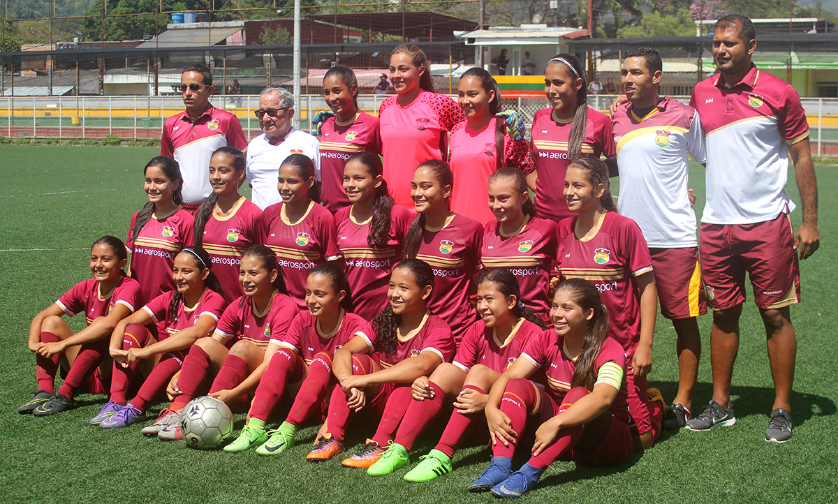Tolima goleó a Casanare, en el arranque del clasificatorio del Nacional Prejuvenil Femenino