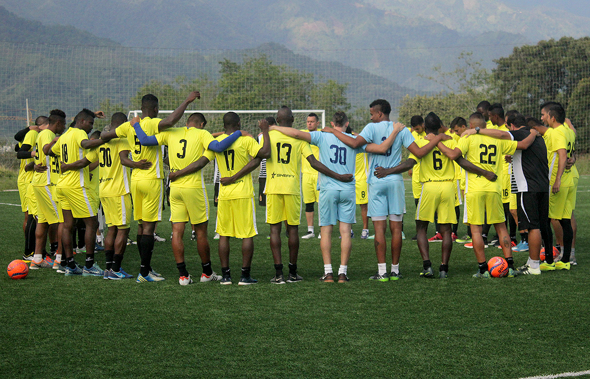 DEPORTES TOLIMA volvió a labores en Ibagué: Arrancó la tercera semana de la pretemporada