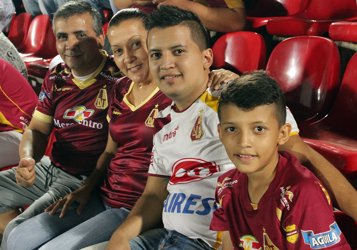 Definidos precios de boletería para DEPORTES TOLIMA - Once Caldas, por la fecha 8 de la Liga Águila 1 2017