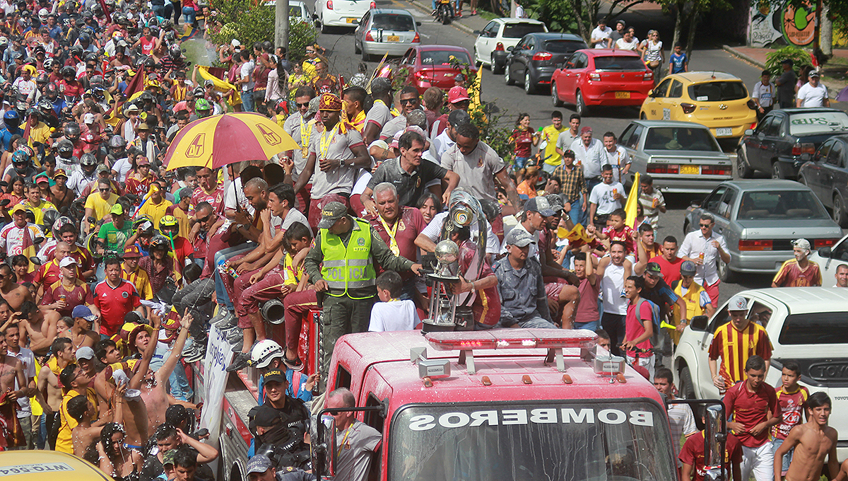 Con este video, DEPORTES TOLIMA recordó la consecución de la segunda estrella
