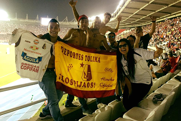 La galería de la visita de DEPORTES TOLIMA a Junior, por la semifinal de la Liga Águila 2 2015