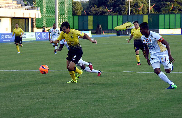 ¡Campo maldito! DEPORTES TOLIMA perdió en su visita al Daniel Villa Zapata: 2-1 frente a Alianza