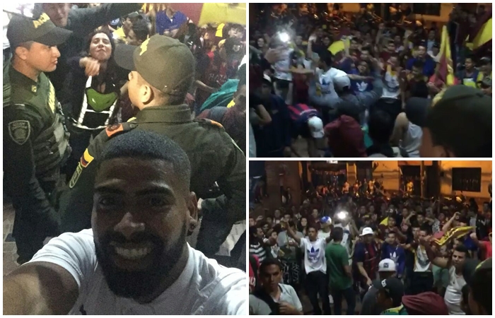 El aliento de la Revolución Vinotinto Sur al DEPORTES TOLIMA en la previa del juego ante Bucaramanga