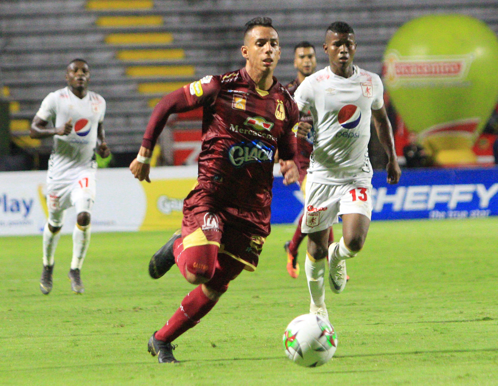 Pobre estreno en el Murillo Toro: DEPORTES TOLIMA, en una noche de espanto, cayó por la 'mínima' ante América