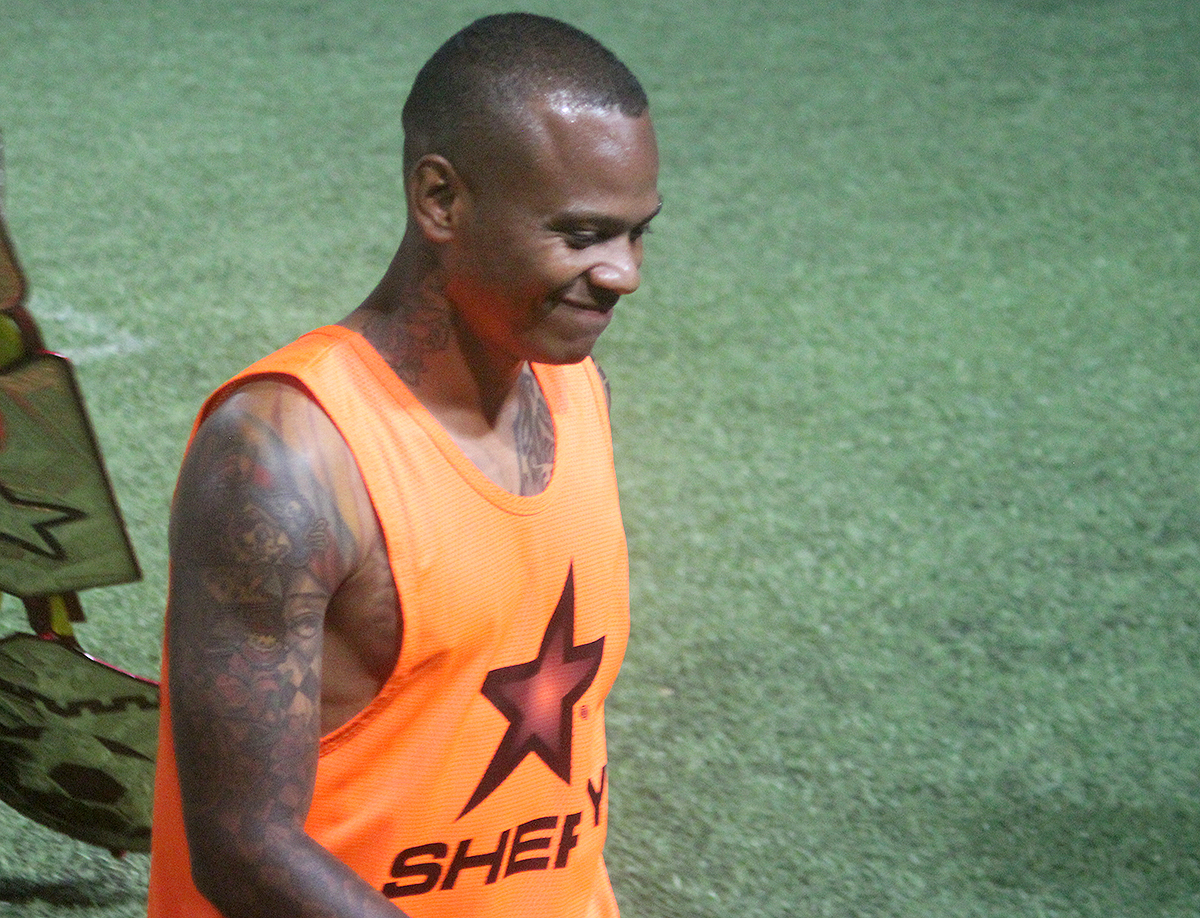 ¡Solo duró un mes! 'Manga' Escobar, ex DEPORTES TOLIMA, no seguirá en el fútbol de Letonia