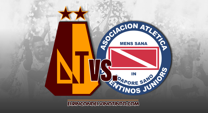 DEPORTES TOLIMA, ¡A vencer o morir en la Copa Sudamericana 2019!: Recibirá a Argentinos Juniors