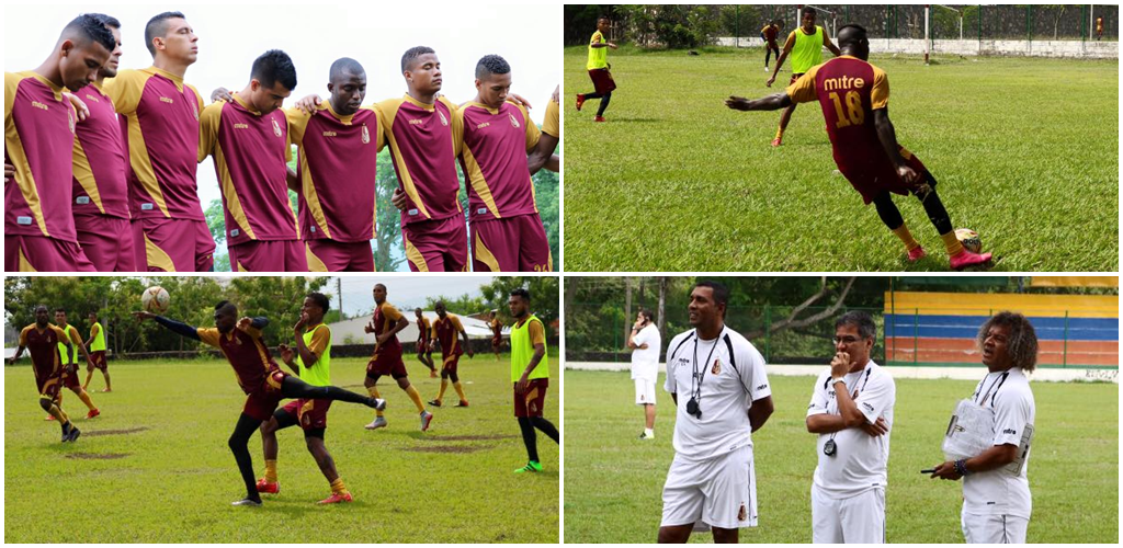 DEPORTES TOLIMA prepara el juego ante Cortuluá: No contará con tres titulares