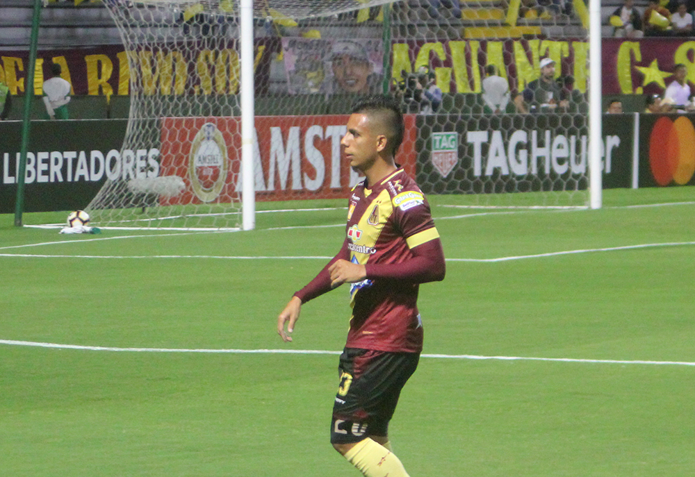 Se acabó el plazo: Álex Castro se despidió de la afición del DEPORTES TOLIMA tras un Excelente 2019