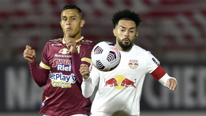 Inédita sede: Partido entre DEPORTES TOLIMA y Bragantino, por el honor en la Copa Sudamericana 2021, se jugará en Venezuela