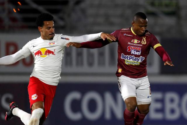 En video: Los goles del encuentro entre DEPORTES TOLIMA y Bragantino en Venezuela, por Copa Sudamericana 2021