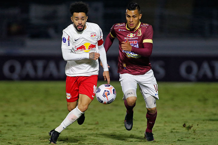 Papelón del DEPORTES TOLIMA: Cayó en Venezuela ante Bragantino y terminó como colero de la Copa Sudamericana