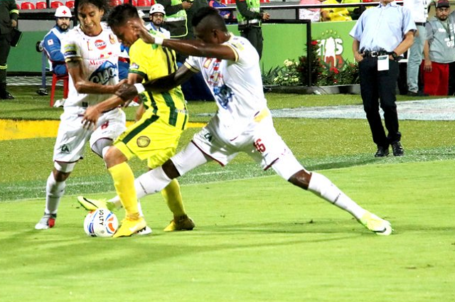 Al DEPORTES TOLIMA le viene bien jugar en el Alfonso López: Segunda victoria consecutiva