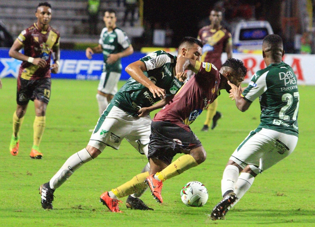 Empate agridulce: DEPORTES TOLIMA inició con pie izquierdo los cuadrangulares cediendo puntos ante Cali