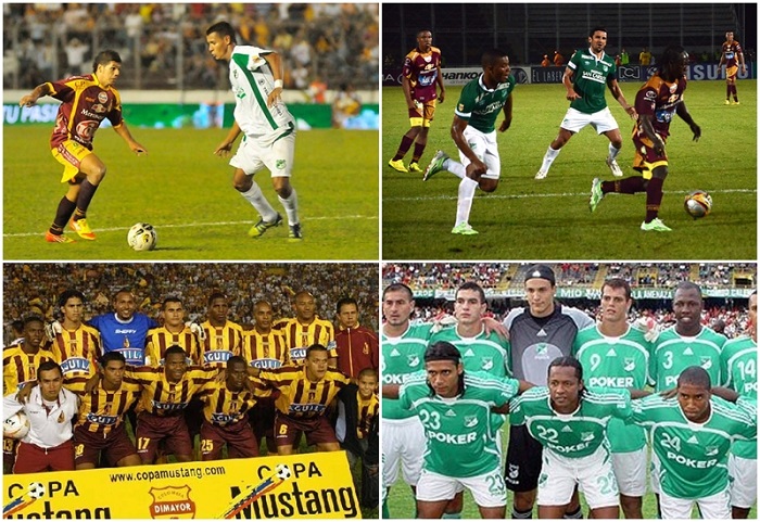 Así le ha ido al DEPORTES TOLIMA como local frente al Deportivo Cali por cuadrangulares