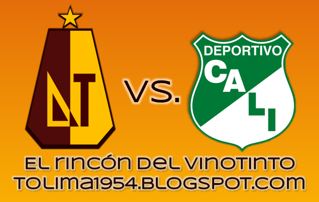 Definido horario y precios de boletería para Deportes Tolima - Deportivo Cali por Copa Postobón