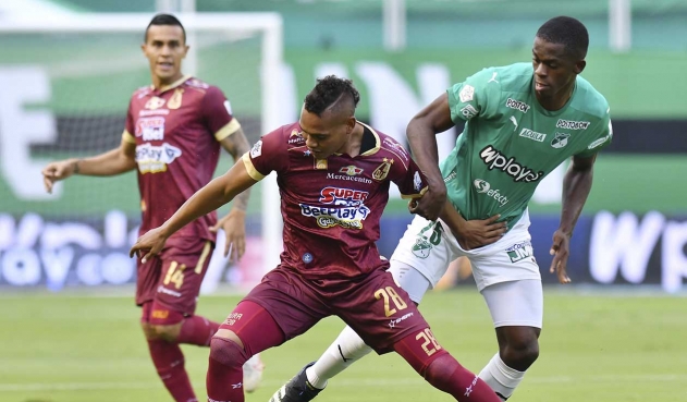 ¡Qué despelote! DEPORTES TOLIMA aún no sabe cuándo va a jugar el partido ante Cali, por los 'cuartos' de la Liga BetPlay 1 2021
