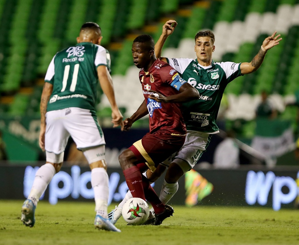 DEPORTES TOLIMA: Fin a su invicto como visitante de cinco jornadas