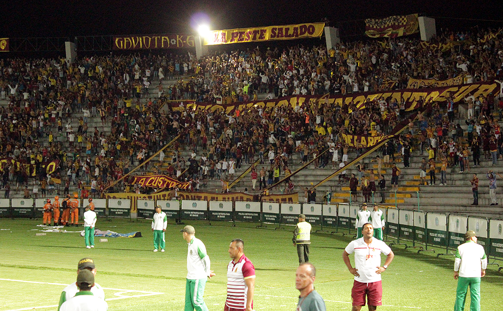 La galería de la clasificación del DEPORTES TOLIMA a la semifinal de la Copa Águila 2016