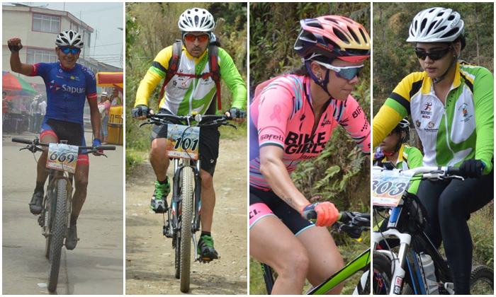 Santa Isabel vibró con la segunda edición de la carrera 'Camino de Arrieros'