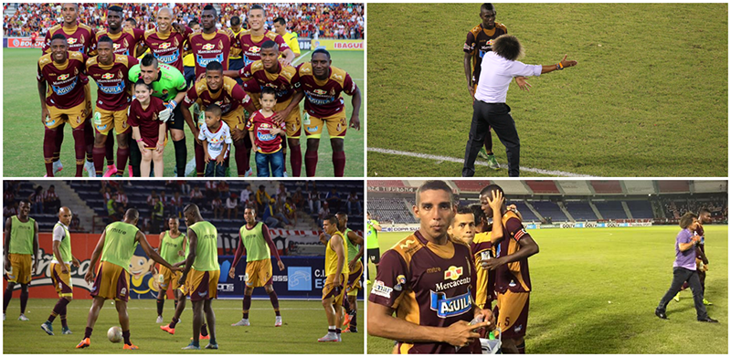 52.7 por ciento, el rendimiento de DEPORTES TOLIMA en la Liga Águila 2 2015