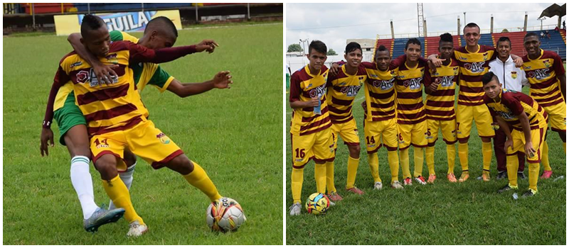Primera victoria del Tolima en el zonal prejuvenil de Popayán: Superó a Caldas