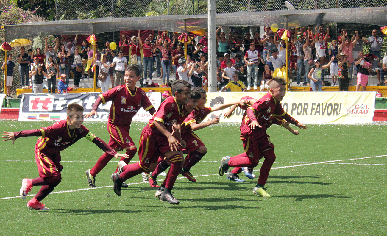 ¡Imperdible! La galería de la gran final del zonal Ibagué del Ponyfútbol 2017, que coronó a DEPORTES TOLIMA