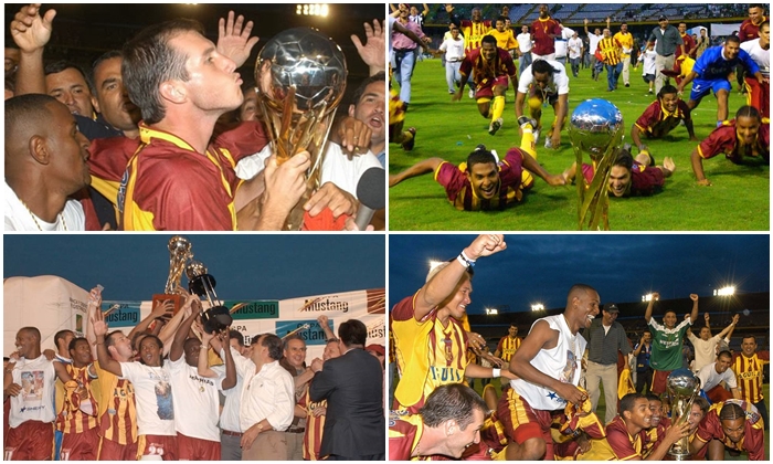 Hace 14 años DEPORTES TOLIMA gritó campeón por primera vez en el fútbol colombiano