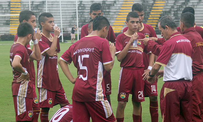 Tolima cayó frente a Quindío, por la semifinal del Campeonato Nacional Infantil de la Difútbol