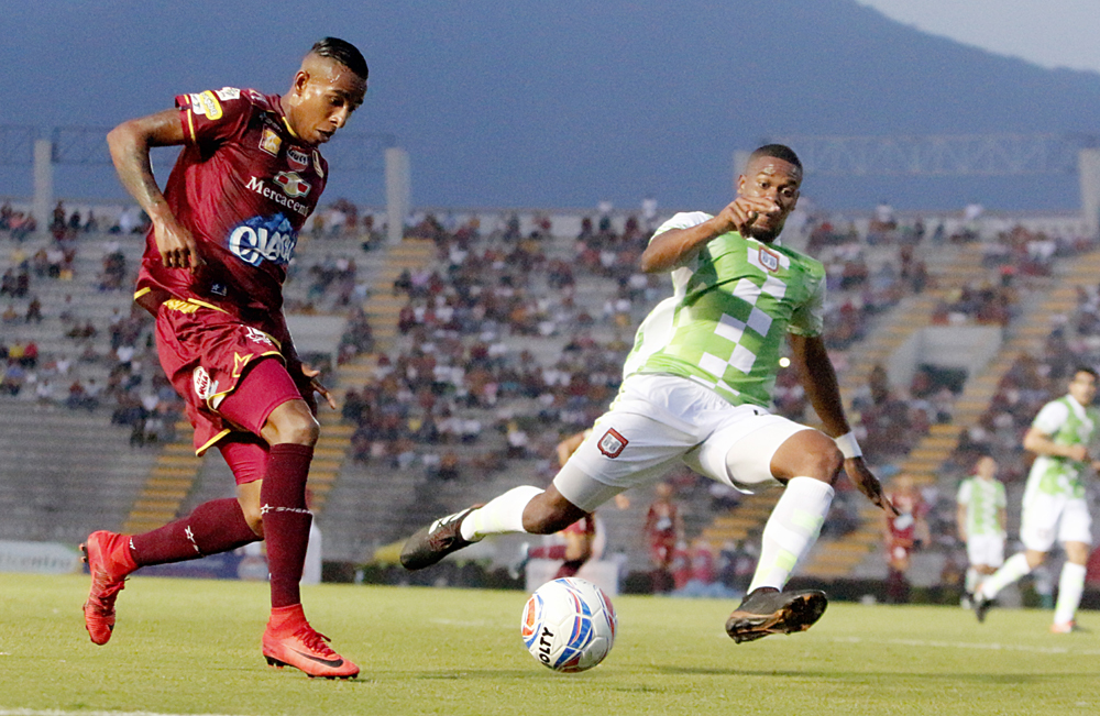 DEPORTES TOLIMA: 45,83% en ocho partidos jugados de la Liga Águila 1 2018
