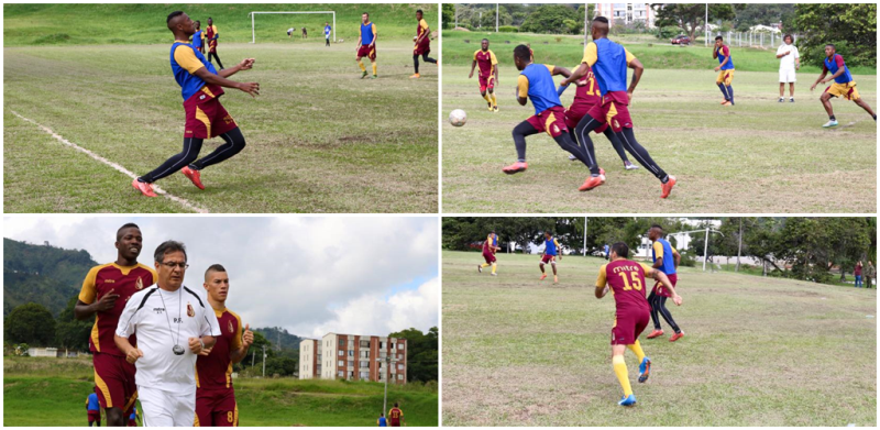 Confirmados concentrados de DEPORTES TOLIMA para recibir a Quindío en Líbano por Copa Águila