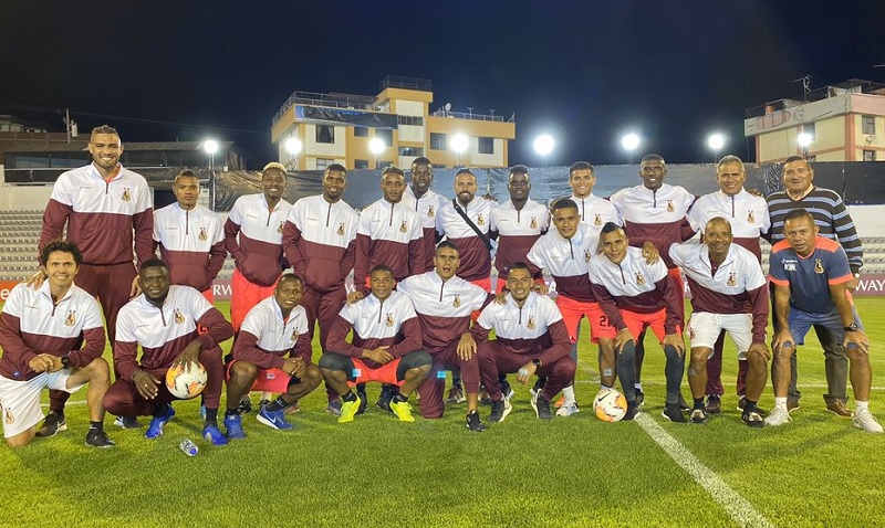 ¡Preparados! DEPORTES TOLIMA reconoció el gramado del Bellavista, a horas del duelo frente al Macará