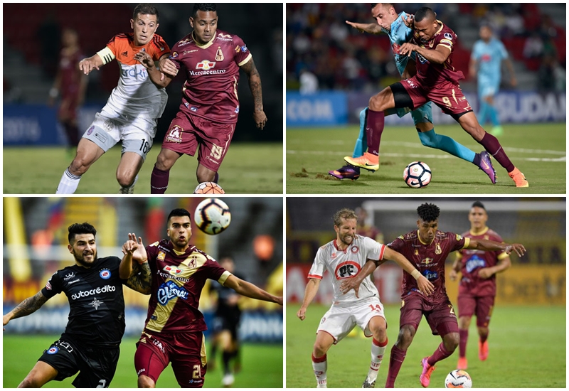 DEPORTES TOLIMA y una deuda pendiente en la Copa Sudamericana: Cinco partidos sin ganar