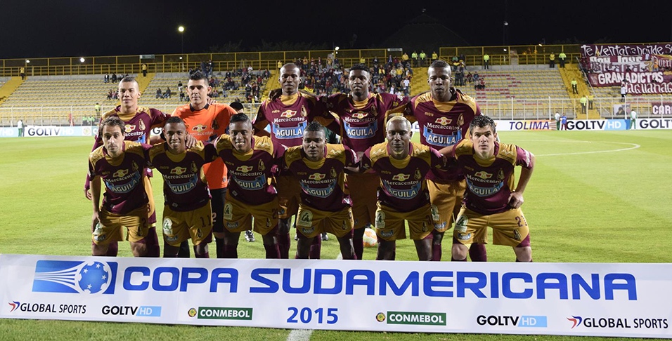 DEPORTES TOLIMA, clasificado a la Copa Sudamericana 2016 gracias al título de Atlético Nacional