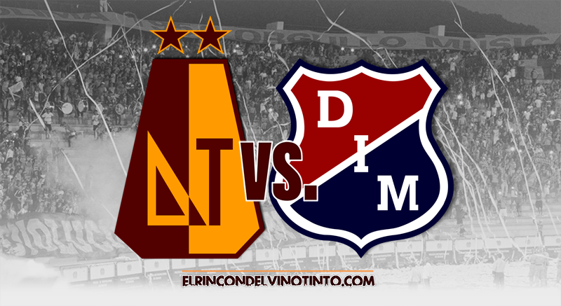 DEPORTES TOLIMA y un partido para asegurarse: Recibe en el Murillo Toro la visita del Medellín