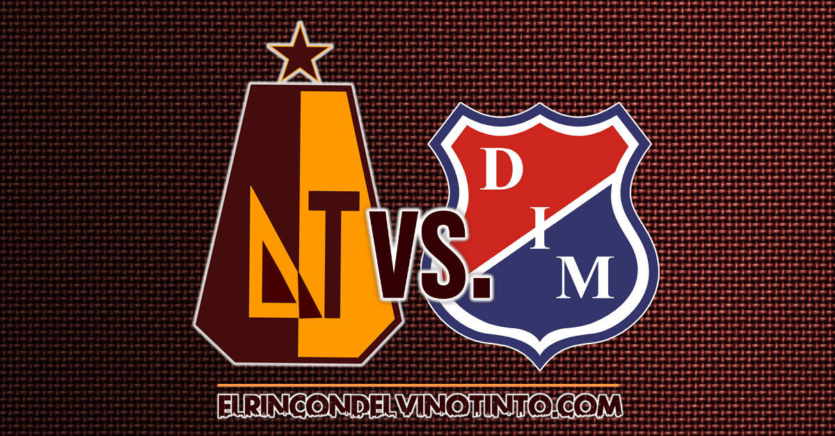 DEPORTES TOLIMA, a mantener la lucha por un cupo en los Play Offs de la Liga Águila 1 2016: Recibe al DIM
