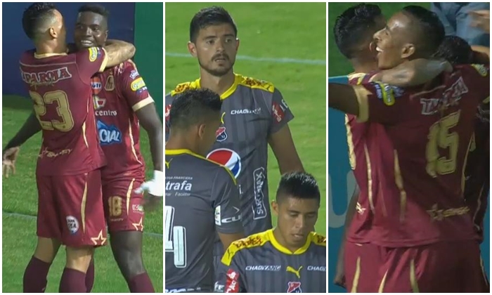 ¡DEPORTES TOLIMA, 'Poderoso'! Le ganó al Medellín y ya es sexto de la Liga Águila 2 2017