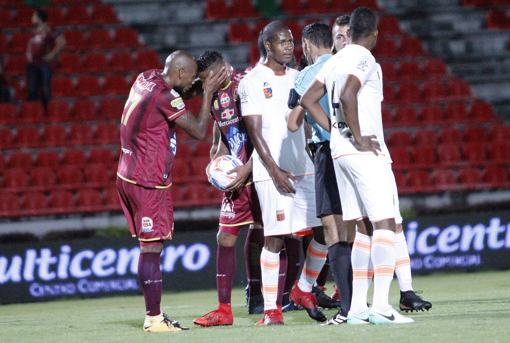 DEPORTES TOLIMA, a extender el invicto en el Murillo: No pierde ante Envigado desde hace cinco años