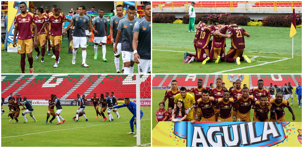 DEPORTES TOLIMA le 'madrugó' al triunfo: Superó 2-1 a Envigado en el Murillo Toro