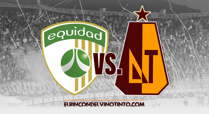 DEPORTES TOLIMA y Equidad cerrarán la fecha 20 de la Liga Águila 2 2017