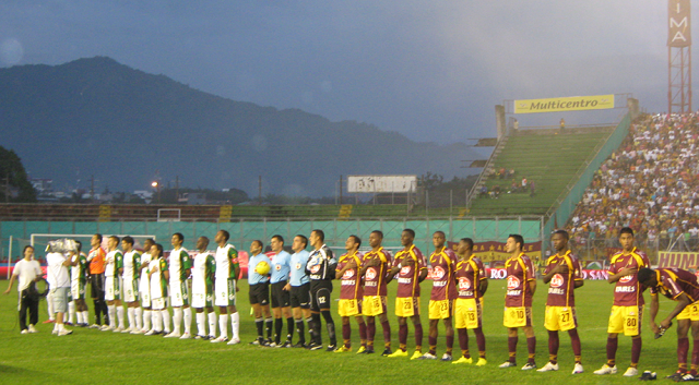 Sin Gerardo Vallejo, Deportes Tolima enfrentará a Equidad en la apertura de la fecha 15 de la Liga Postobón 2 2010