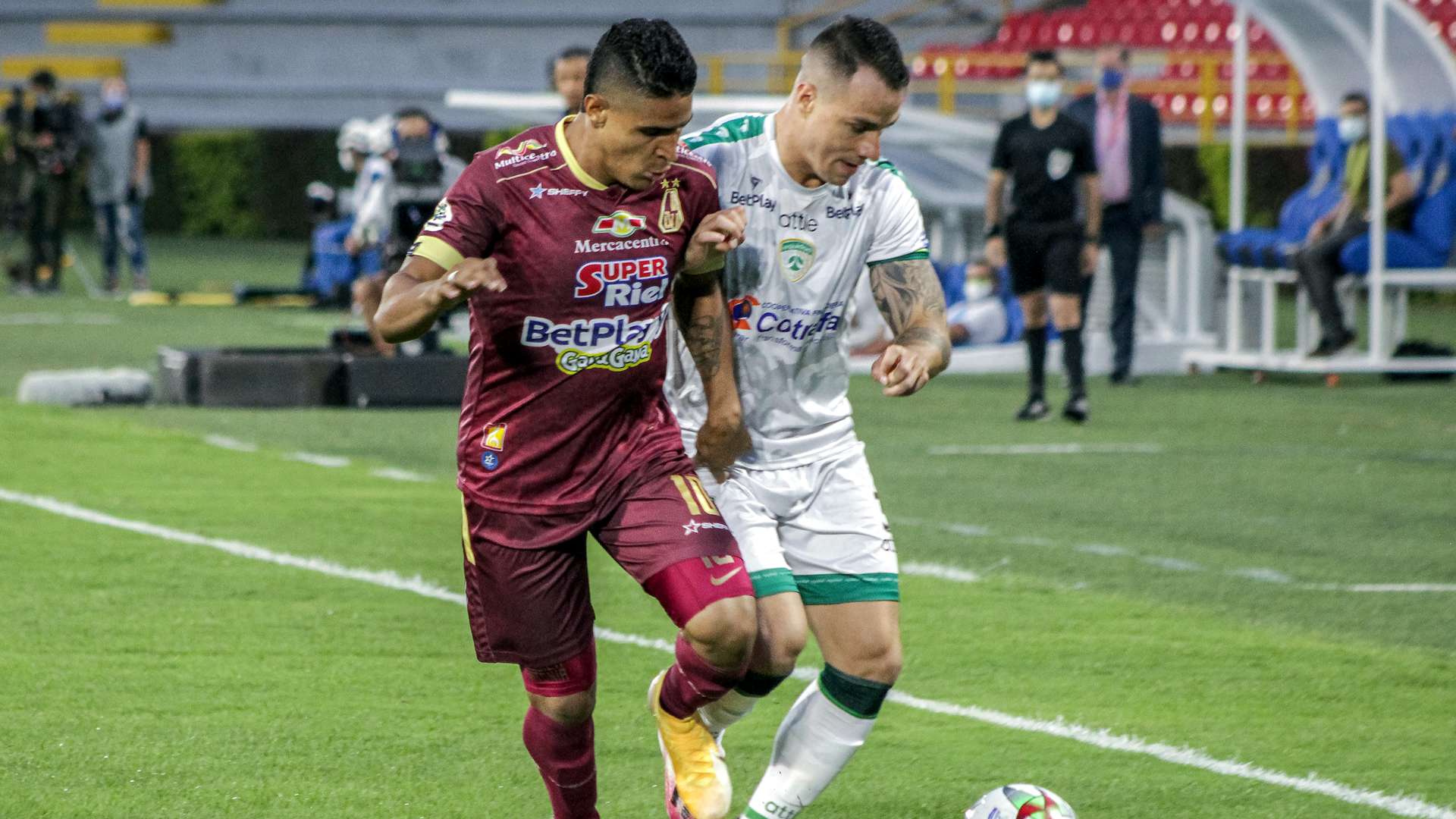 Duro reto: DEPORTES TOLIMA, a volver a ganar como visitante en la Liga BetPlay 1 2021 tras siete partidos