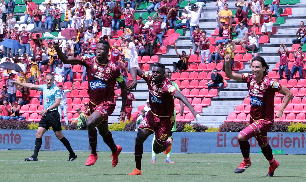 ¡Asegurado! DEPORTES TOLIMA, cabeza de llave en los 'Play Offs' de la Liga Águila 1 2018