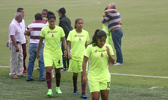 Así se prepara el DEPORTES TOLIMA femenino, para su visita este domingo al Cúcuta Deportivo