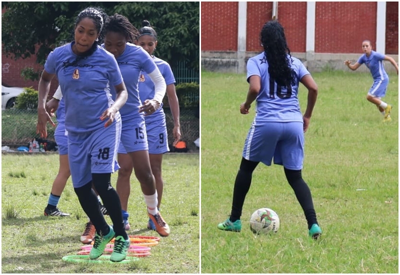 Integrantes del DEPORTES TOLIMA femenino ya cuentan con uniformes, pero aún no entrenan en la sede del club